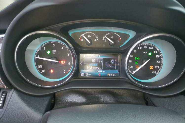 Used Buick Envision 2017 20T Four-Wheel Drive Luxury Model
