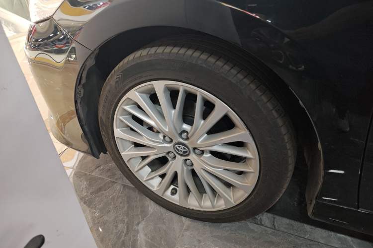 Used Toyota Camry 2019 2.5G Luxury Edition China VI Standard
