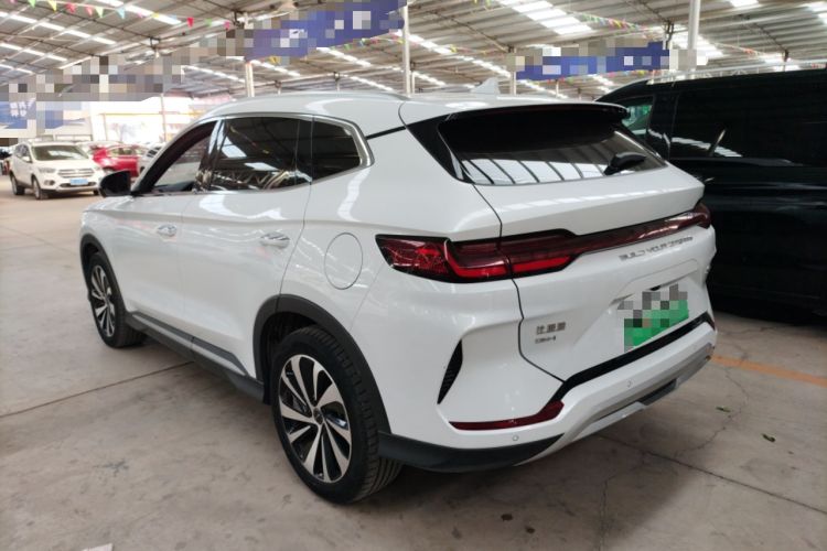 Used BYD Song PLUS New Energy 2023 Champion Edition DM-i 110KM Flagship Model
