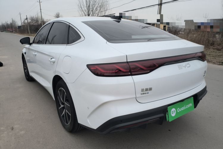 Used BYD Qin L 2025 DM-i Smart Drive 120KM Leading Model