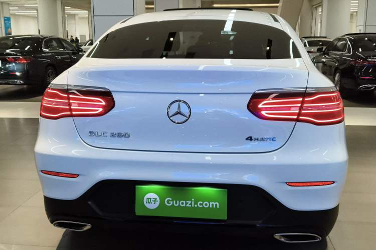 Used Mercedes-Benz GLC Coupe 2019 Facelift GLC 260 4MATIC Coupe SUV