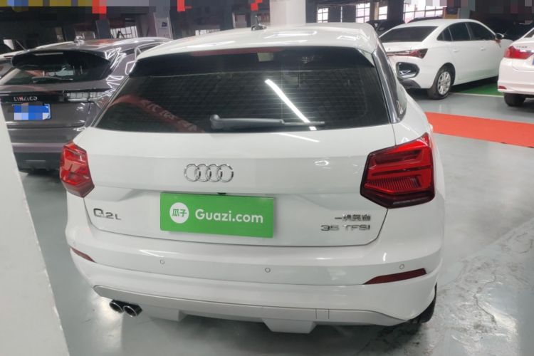 Used Audi Q2L 2021 35 TFSI Fashionable and Elegant Model
