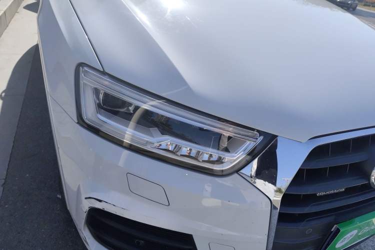 Used Audi Q3 2017 35 TFSI quattro all-wheel drive fashion model
