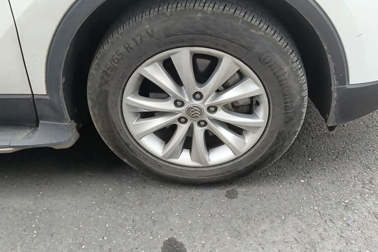 Used Buick Envision 2014 28T Four-Wheel Drive Elite Model
