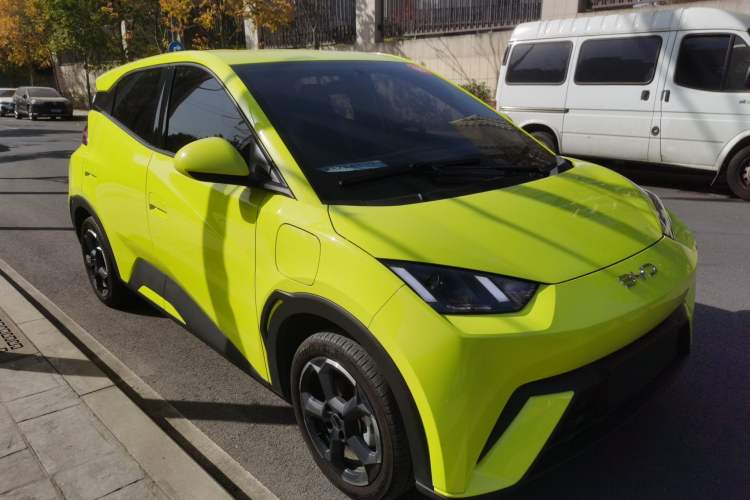 Used BYD Seagull 2023 Free Edition