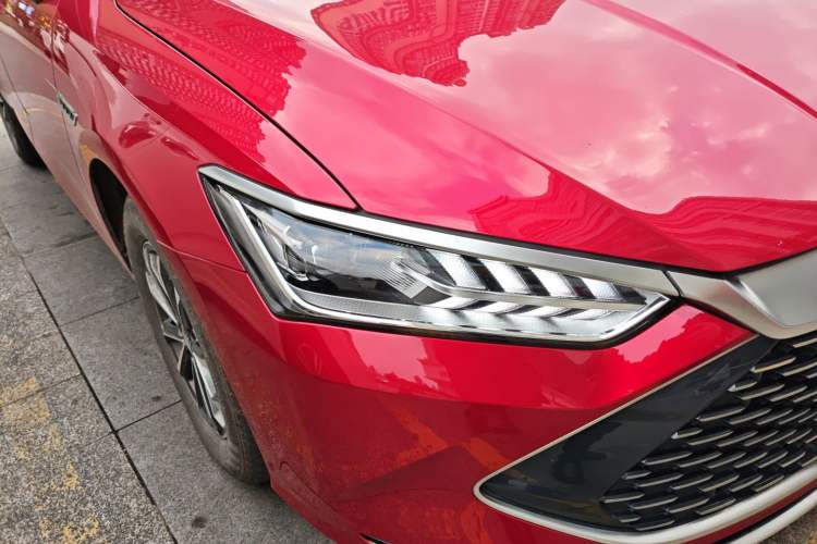 Used BYD Qin PLUS 2023 Champion Edition DM-i 55KM Leading Model
