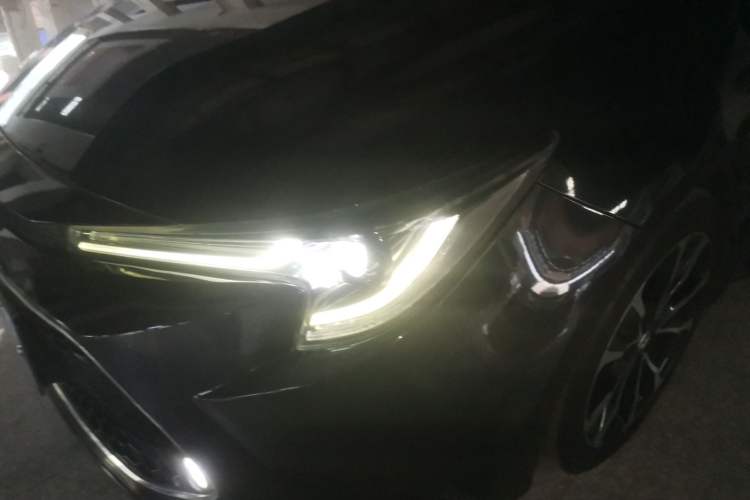 Used Toyota Levin 2019 185T CVT Sport Edition China VI Standard