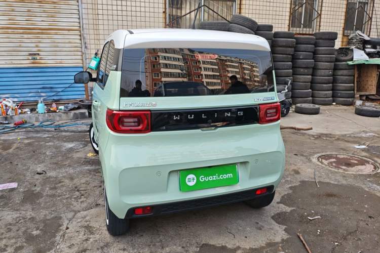 Used Wuling Hongguang MINIEV 2021 Macaron Fashion Model Lithium Iron Phosphate