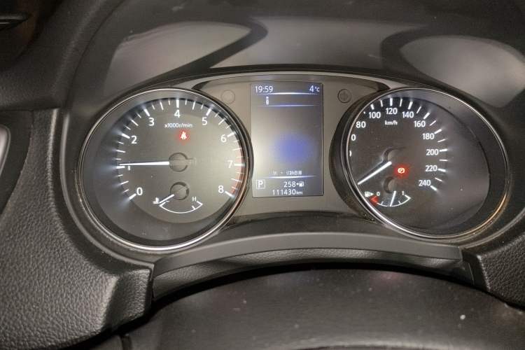 Used Nissan Qashqai 2019 2.0L CVT Luxury Edition
