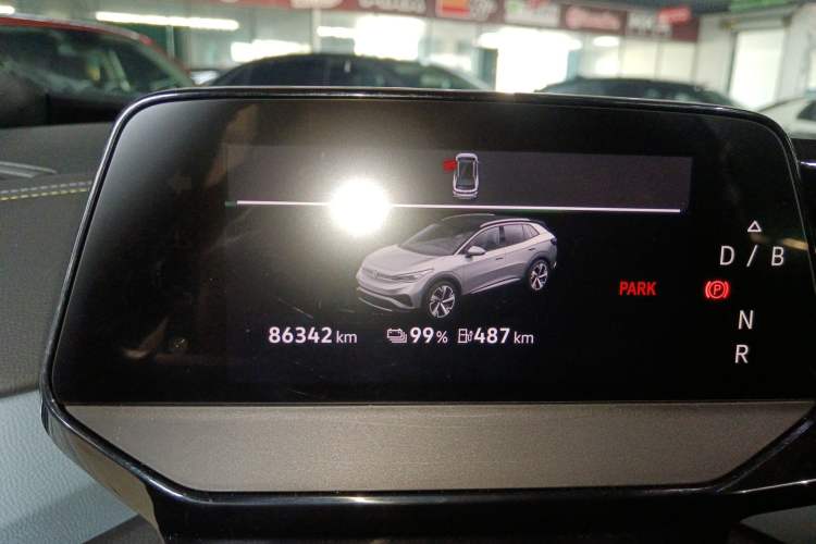 Used Volkswagen ID.4 X 2021 Pro Smart Long-Range Edition
