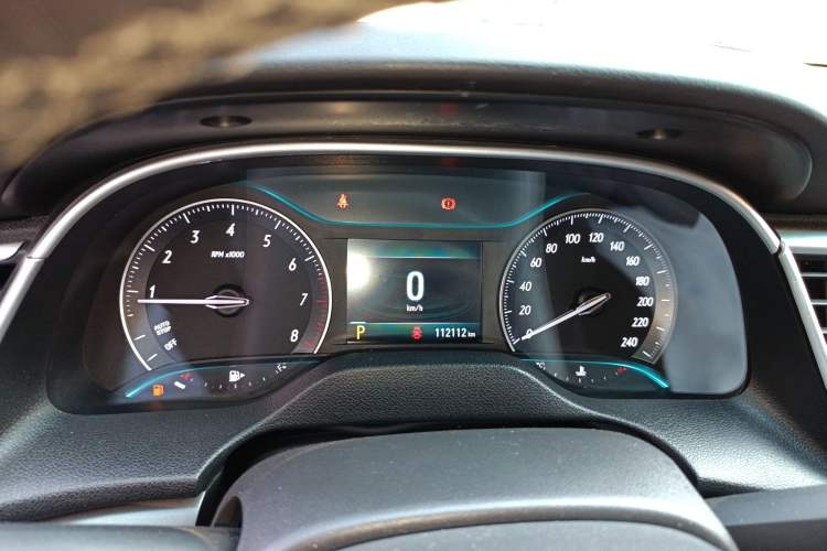 Used Buick Excelle GX 2018 18T Automatic Elite Model
