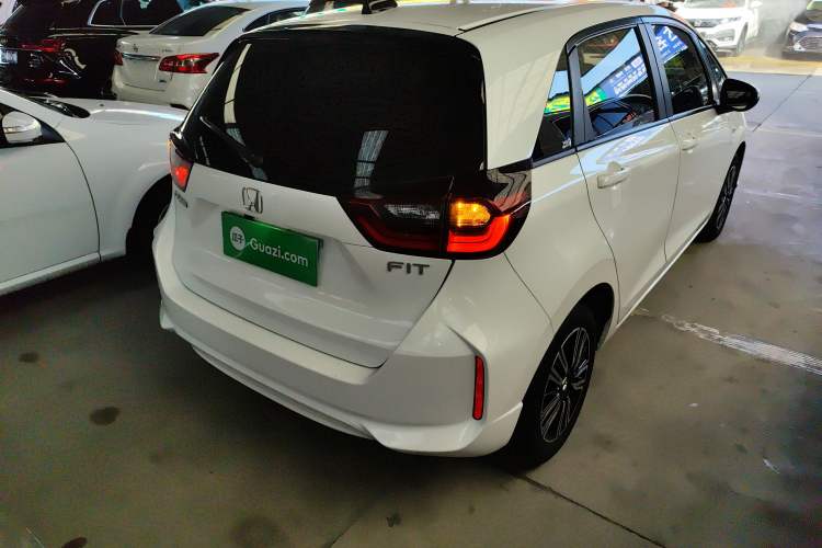 Used Honda Fit 2021 1.5L CVT Trend Edition
