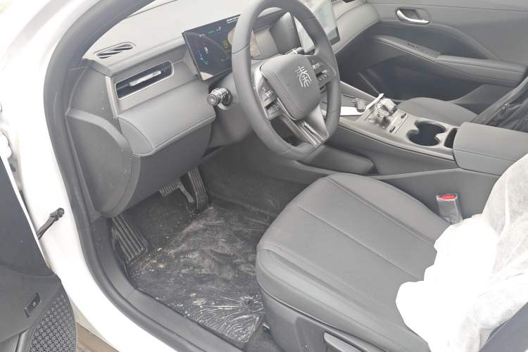 Used BYD Qin PLUS 2025 DM-i Smart Drive 55KM Leading Model