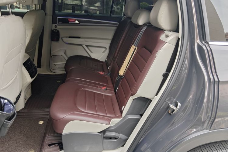 Used Volkswagen Teramont 2017 530 V6 Four-Wheel Drive Supreme Flagship Edition
