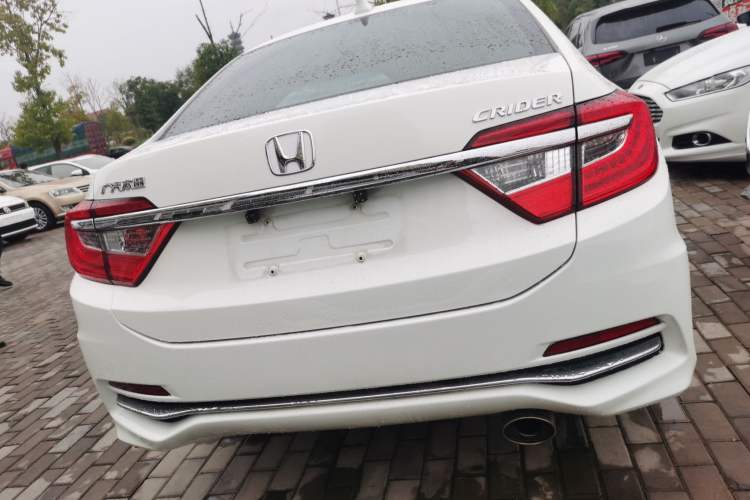 Used Honda Crider 2016 1.8L CVT Comfort Version
