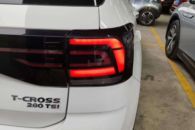 Used Volkswagen T-Cross 2019 280TSI DSG Comfort Edition
