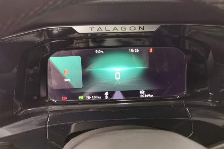 Used Volkswagen Talagon 2021 380TSI Four-Wheel Drive Flagship Version