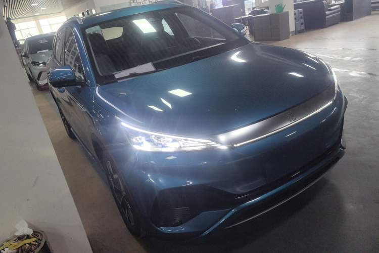 Used BYD Yuan PLUS 2022 510KM Flagship PLUS

