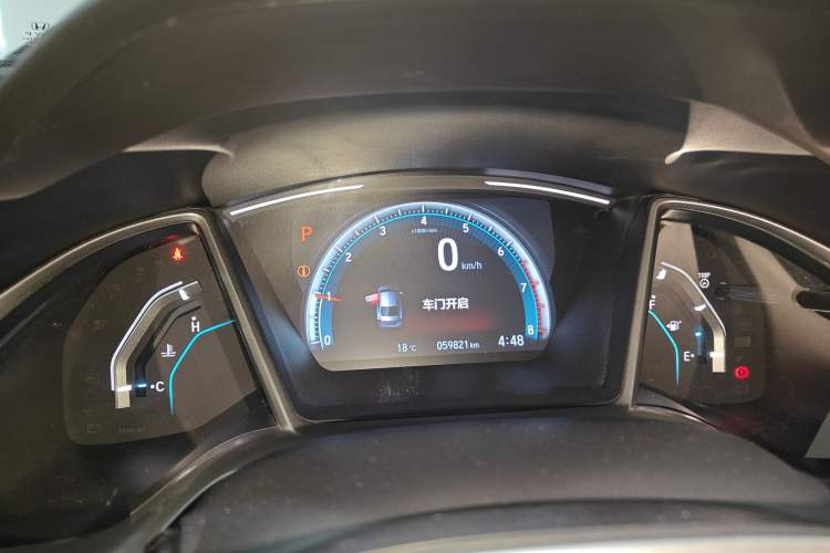 Used Honda Civic 2019 220TURBO CVT Dynamic Edition China VI
