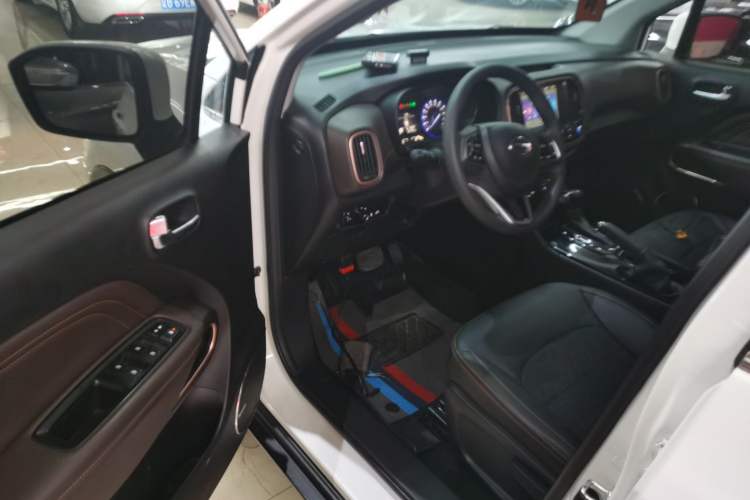 Used GAC Trumpchi GS3 2017 150N Automatic Elite Edition
