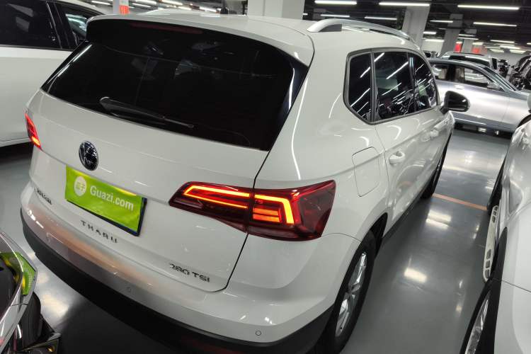 Used Volkswagen Tharu 2021 280TSI Two-Wheel Drive Trend Edition
