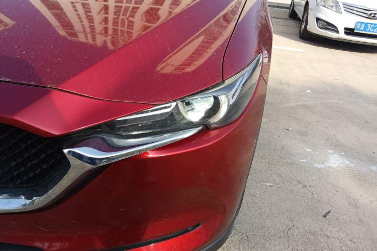 Used Mazda CX-5 2017 2.5L Automatic 2WD ZhiZun Version China V Standard