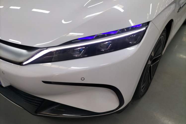 Used BYD Han 2023 EV Champion Edition 605KM Front-Drive Premium Model