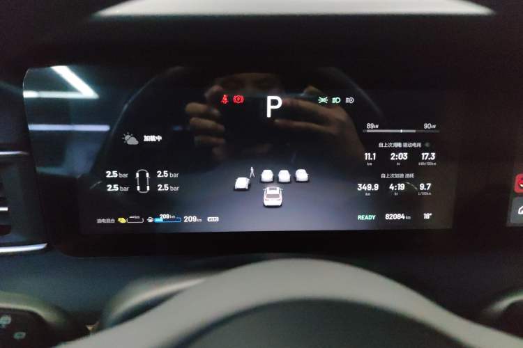 Used Li Auto ONE 2021 Extended-Range 6-Seater Version