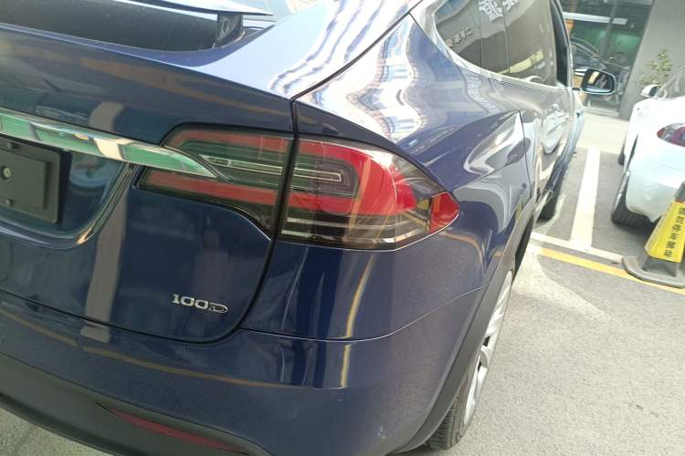 Used Tesla Model X 2017 X 100D Long Range Edition
