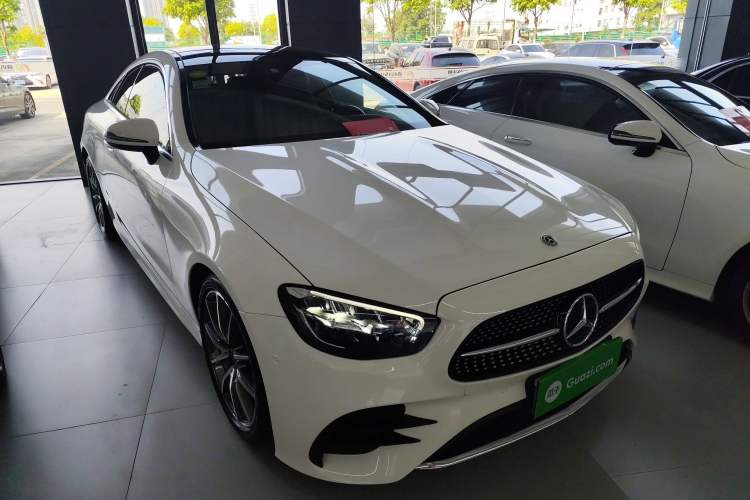 Used Mercedes-Benz E-Class 2021 E 260 Coupe
