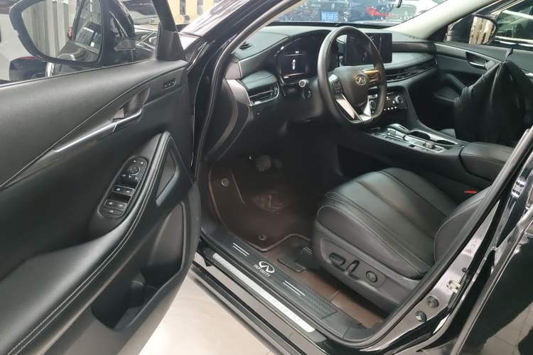 Used Infiniti QX60 2022 2.0T Four-Wheel Drive Excellence Edition
