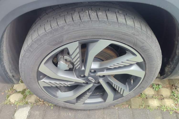 Used Geely Auto Monjaro L 2024 2.0TD High-Power Automatic Two-Wheel Drive Skyline Edition