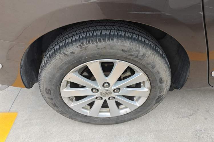 Used Buick GL8 2017 25S Luxury Version China V Standard
