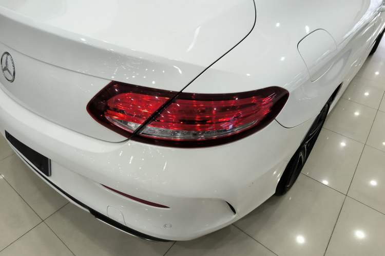 Used Mercedes-Benz C-Class 2018 C 200 Coupe
