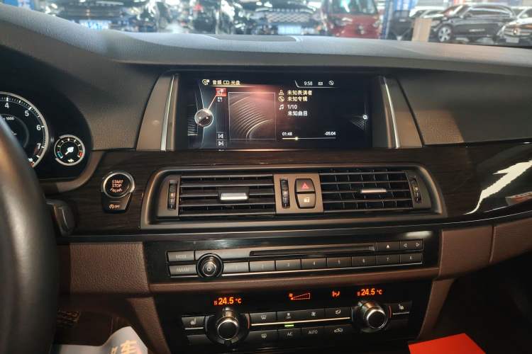 Used BMW 5 Series 2014 525Li Luxury Design Package