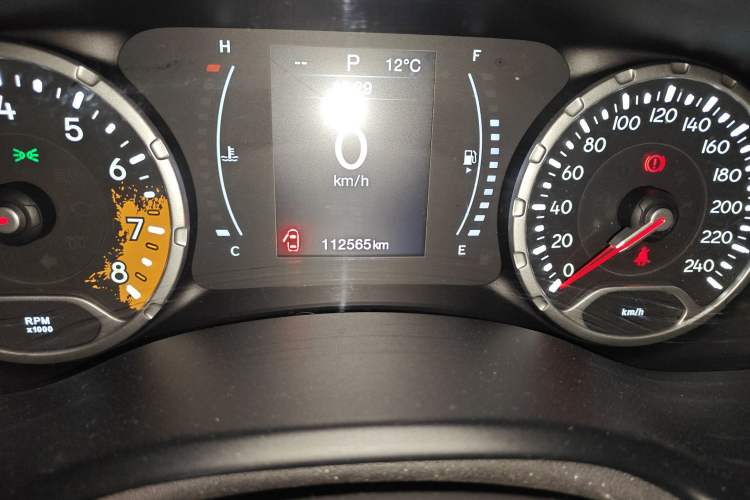 Used  Renegade 2017 180T Automatic Jingneng Edition