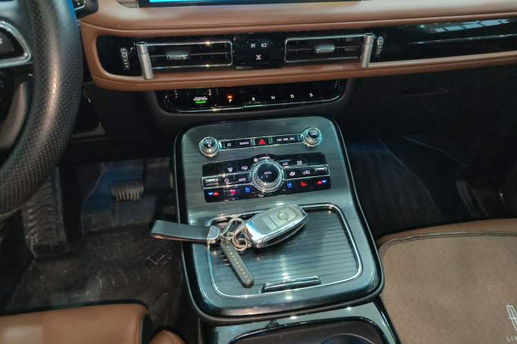 Used Lincoln Nautilus 2021 2.7T Four-Wheel Drive Prestige Edition
