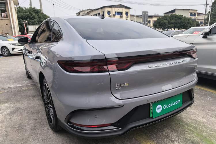 Used BYD Han 2025 EV Intelligent Driving Edition 701KM LiDAR Flagship Model