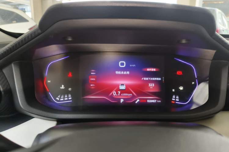 Used Dongfeng Aeolus Yixuan 2023 Mach Edition 1.5L Automatic Chasing Shadow Version