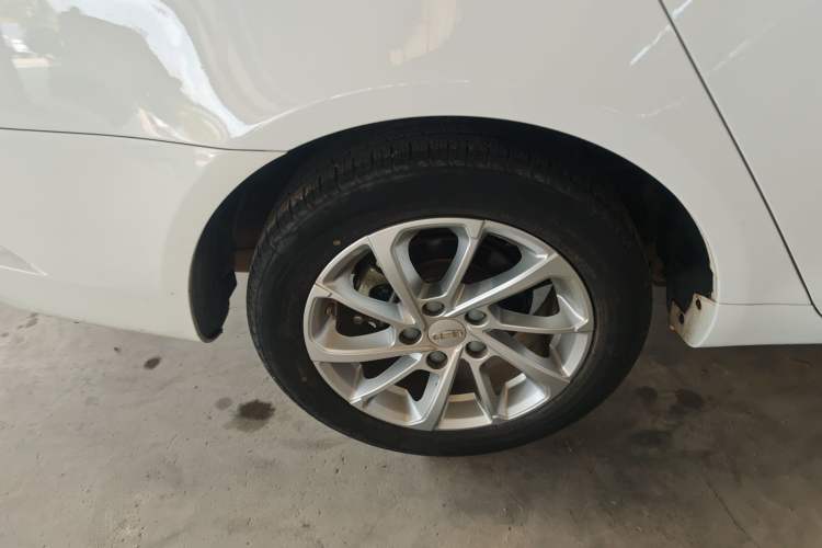 Used Geely Auto Emgrand 2021 UP 1.5L CVT Luxury Model
