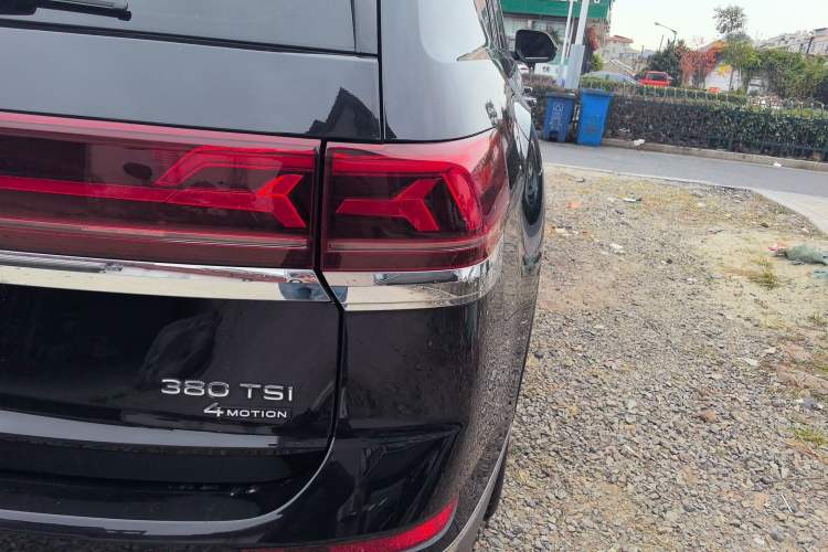 Used Volkswagen Teramont 2023 380TSI Four-Wheel Drive Luxury Edition
