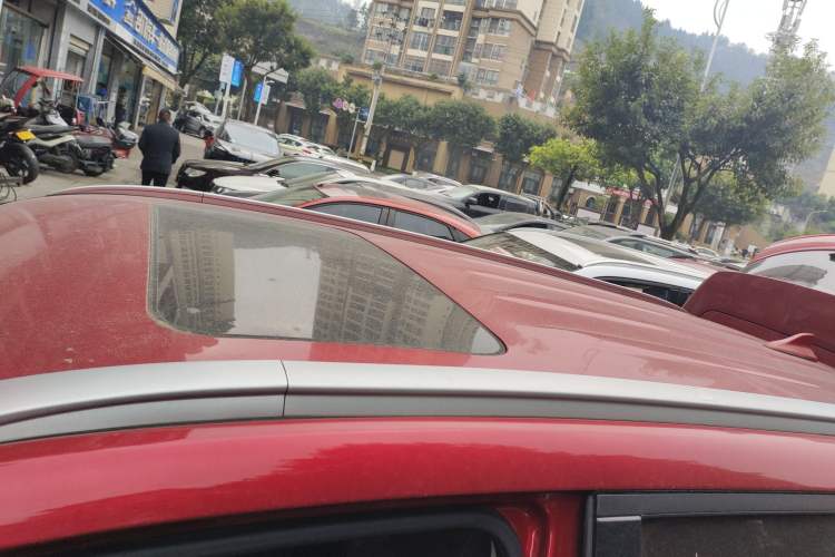 Used Changan CS55 2018 1.5T Automatic Colorful Edition China V Standard
