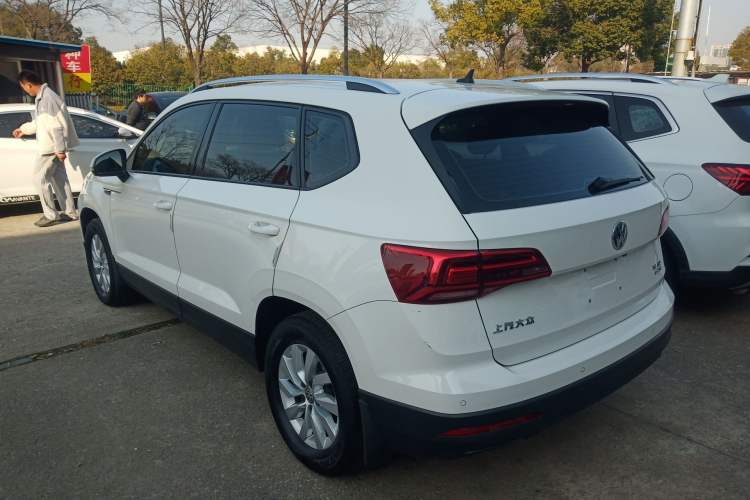 Used Volkswagen Tharu 2019 280TSI Two-Wheel-Drive Trend Edition China V Standard
