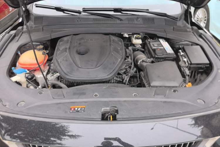 Used Geely Auto Preface 2021 Revised Version 2.0TD Luxury Edition
