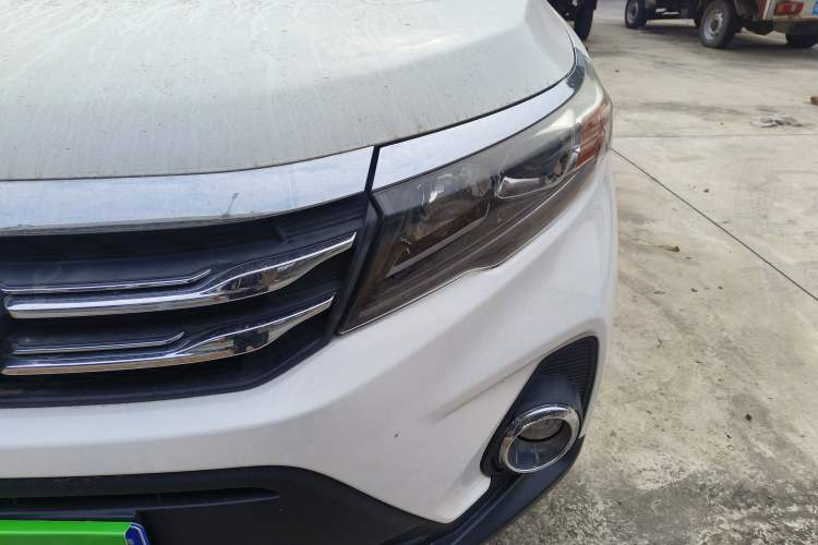 Used GAC Trumpchi GS3 2017 150N Automatic Elite Edition