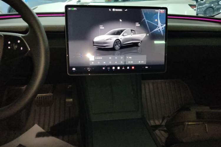 Used Tesla Model 3 2025 Rear-Wheel-Drive Version
