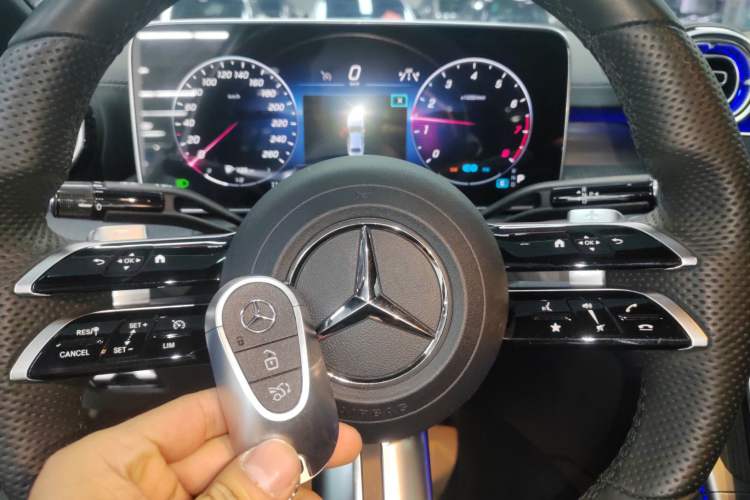 Used Mercedes-Benz C-Class 2022 C 260 L Sport Edition