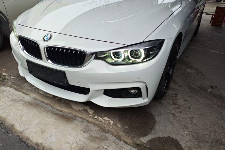 Used BMW 4 Series 2017 425i Gran Coupe Leading Model with M Sport Package
