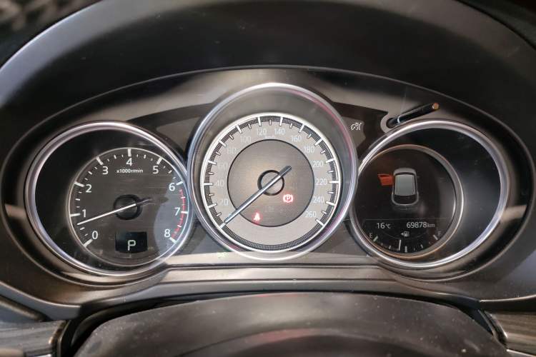 Used Mazda CX-5 2020 Revised Version 2.5L Automatic Two-Wheel Drive ZhiZun Trim