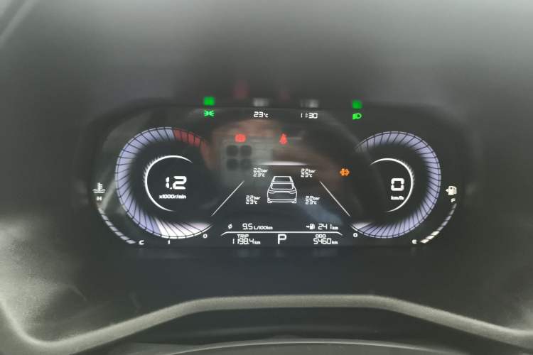 Used Geely Auto Emgrand 2023 4th Generation Champion Edition 1.5L CVT Luxury Model
